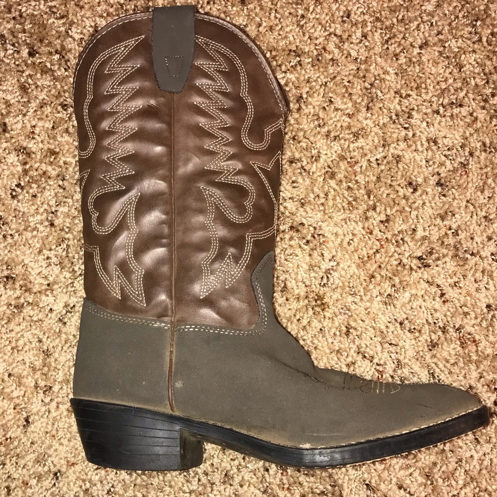 Western Cowboy Boots